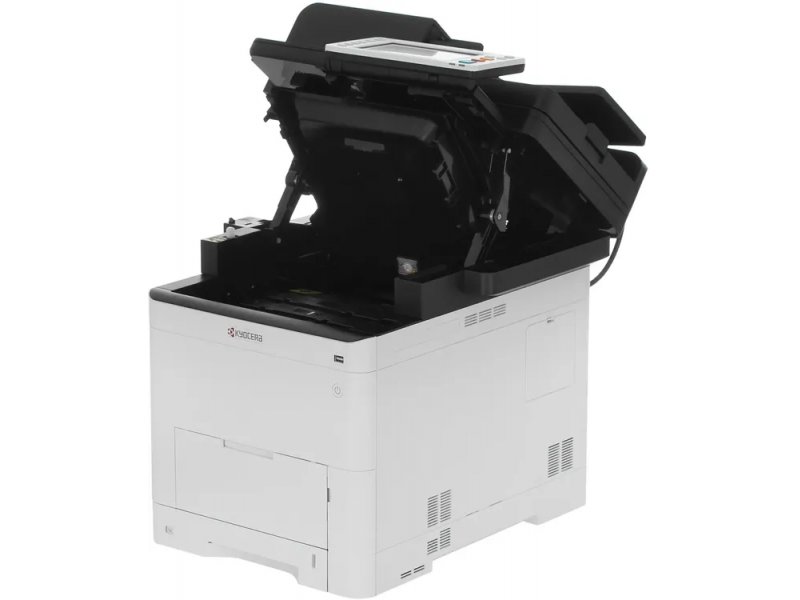 МФУ лазерное Kyocera Ecosys MA4000cifx белый