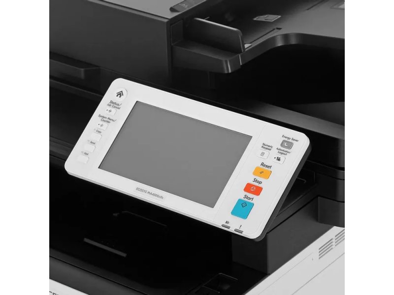 МФУ лазерное Kyocera Ecosys MA4000cifx белый