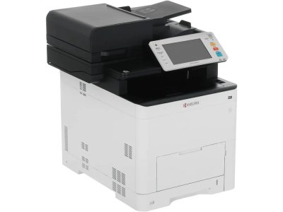 МФУ лазерное Kyocera Ecosys MA4000cifx белый