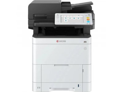 МФУ лазерное Kyocera Ecosys MA4000cix белый