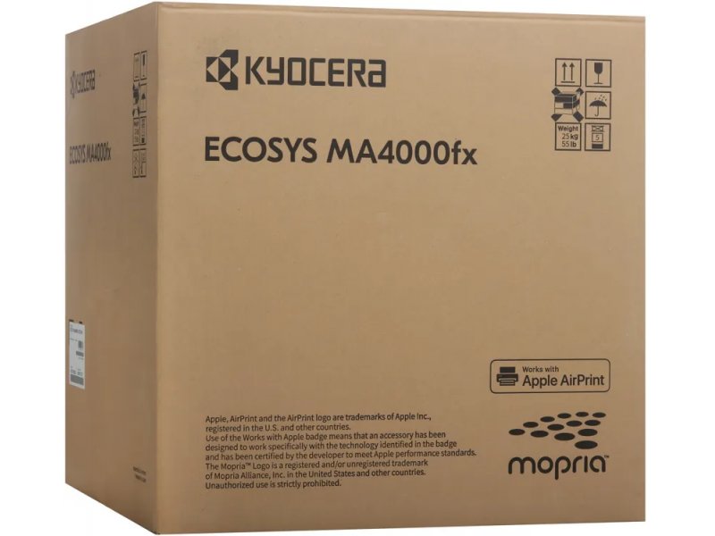 МФУ лазерное Kyocera Ecosys MA4000fx белый МФУ лазерное Kyocera Ecosys MA4000fx белый