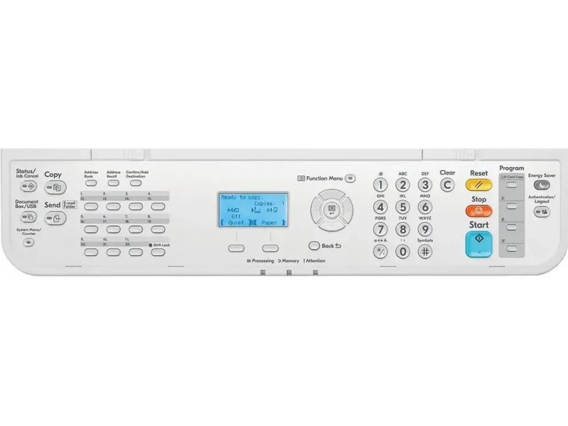 МФУ лазерное Kyocera Ecosys MA4500fx белый МФУ лазерное Kyocera Ecosys MA4500fx белый