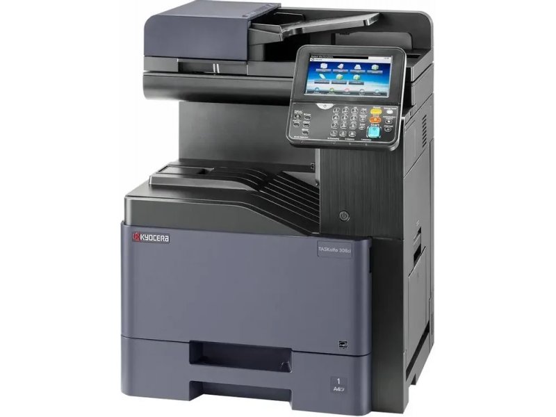 МФУ лазерное Kyocera TASKalfa 308ci темно-серый