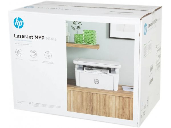 МФУ лазерное HP LaserJet Pro MFP M141a 7MD73A