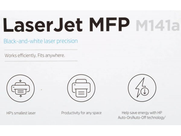 МФУ лазерное HP LaserJet Pro MFP M141a 7MD73A