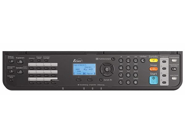 Лазерное МФУ Kyocera M2040DN, белый Лазерное МФУ Kyocera M2040DN, белый