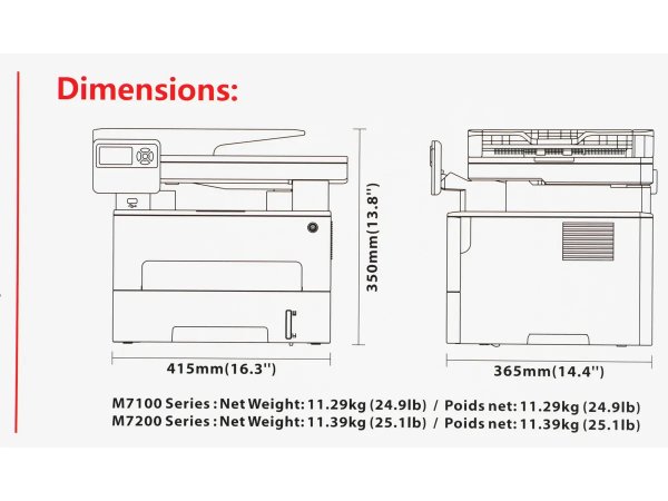 МФУ лазерное Pantum M7102DN МФУ лазерное Pantum M7102DN