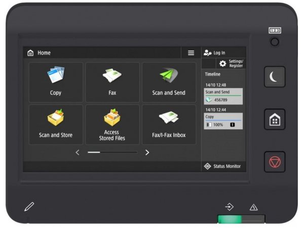 Лазерное МФУ Canon i-Sensys Colour MF832CDW, белый Лазерное МФУ Canon i-Sensys Colour MF832CDW, белый