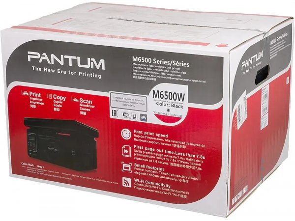 МФУ лазерное Pantum M6500W МФУ лазерное Pantum M6500W