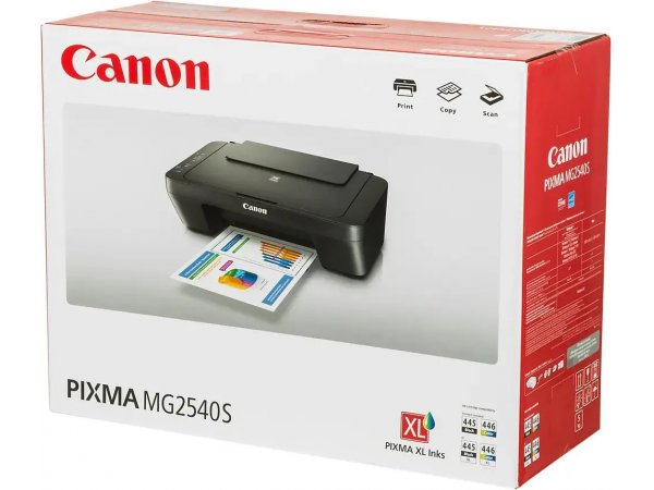 МФУ струйное Canon Pixma MG2540S цветное МФУ струйное Canon Pixma MG2540S цветное