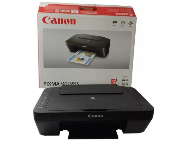 МФУ струйное Canon Pixma MG2555S цветное МФУ струйное Canon Pixma MG2555S цветное