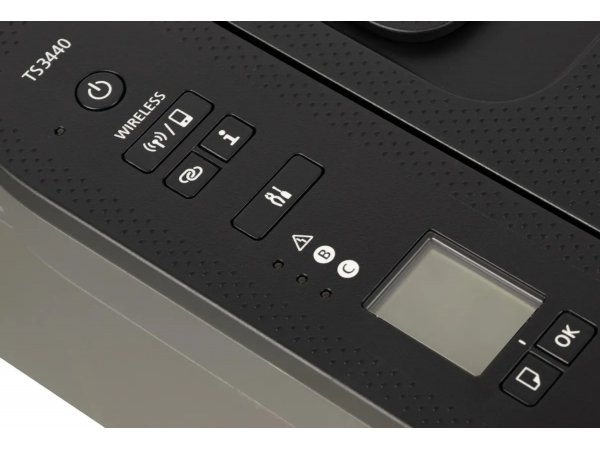 МФУ струйное Canon Pixma TS3440 цветное А4