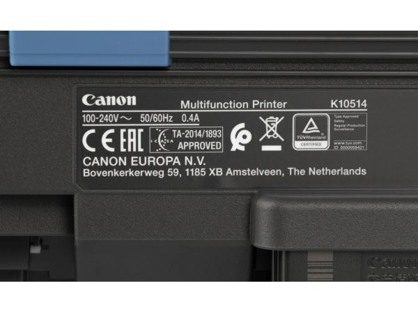 МФУ струйное Canon Pixma TS3440 цветное А4