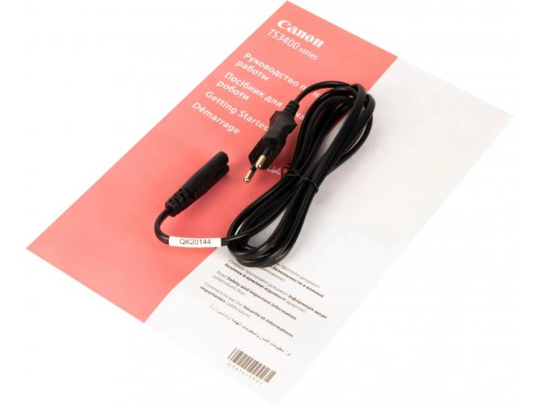 МФУ струйное Canon Pixma TS3440 цветное А4