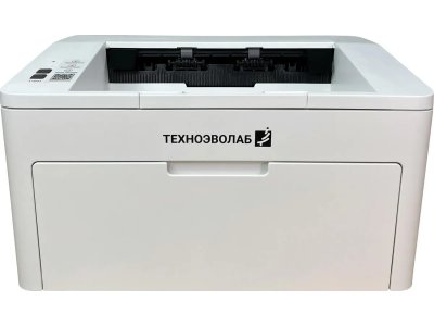 Принтер лазерный Техноэволаб Т1023 белый