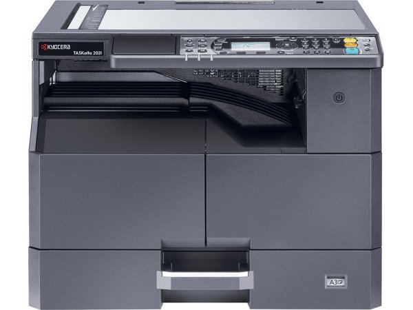 Лазерное МФУ Kyocera TASKalfa 2021, темно-серый