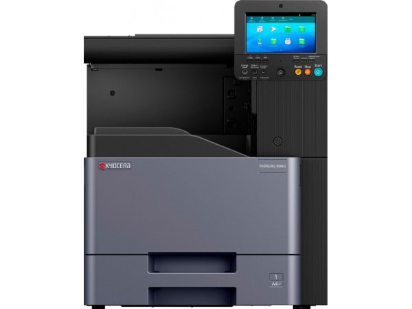 Лазерное МФУ Kyocera TASKalfa 408ci, темно-серый