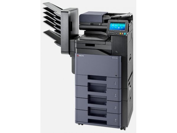 Лазерное МФУ Kyocera TASKalfa 408ci, темно-серый Лазерное МФУ Kyocera TASKalfa 408ci, темно-серый