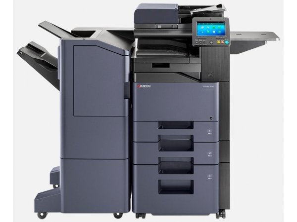 Лазерное МФУ Kyocera TASKalfa 408ci, темно-серый Лазерное МФУ Kyocera TASKalfa 408ci, темно-серый