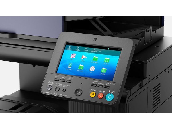 Лазерное МФУ Kyocera TASKalfa 408ci, темно-серый Лазерное МФУ Kyocera TASKalfa 408ci, темно-серый