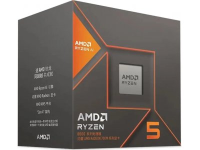 Процессор AMD Ryzen 5 8600G AM5 BOX [100-100001237CBX]