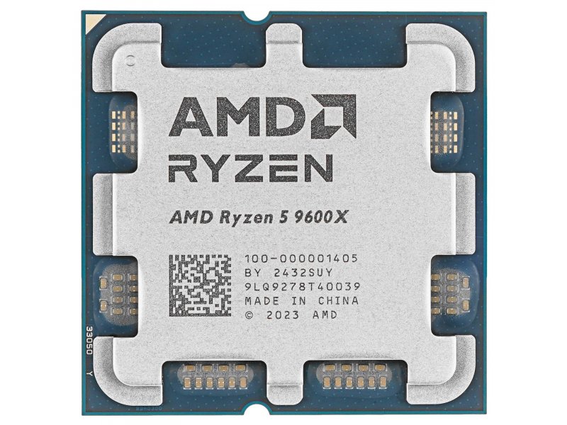 Процессор AMD Ryzen 5 9600X AM5 BOX [100-100001405WOZ]