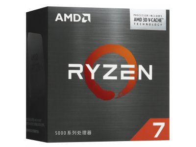 Процессор AMD Ryzen 7 5700X3D AM4 BOX [100-000001503CBX]