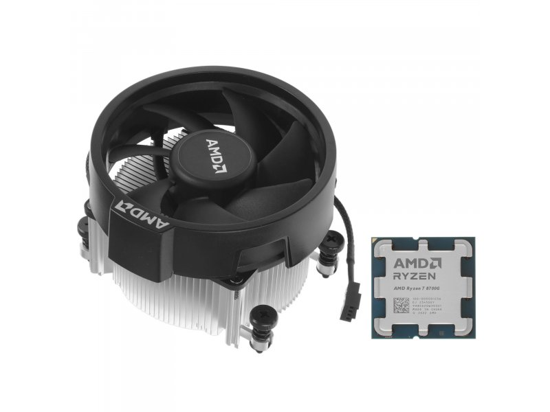 Процессор AMD Ryzen 7 8700G AM5 BOX [100-100001236BOX]