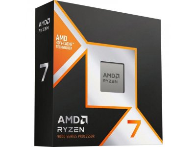 Процессор AMD Ryzen 7 9800X3D AM5 BOX [100-100001084WOF]