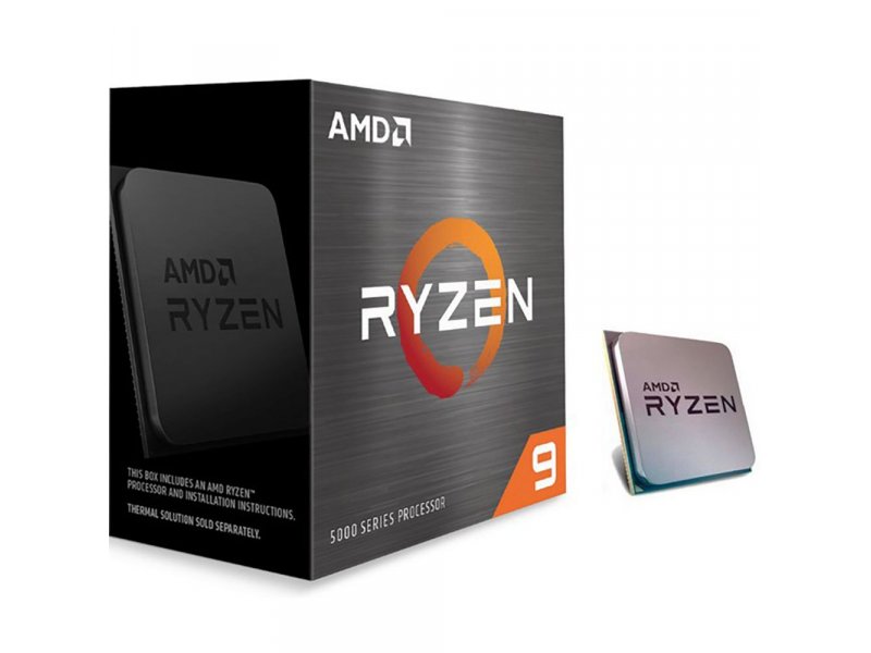 Процессор AMD Ryzen 9 5900X AM4 BOX [100-100000061WOZ]