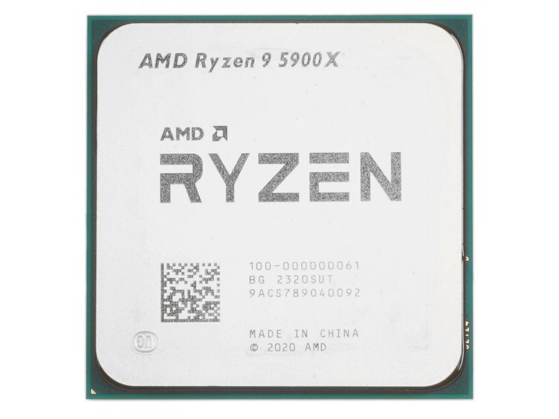 Процессор AMD Ryzen 9 5900X AM4 BOX [100-100000061WOZ]