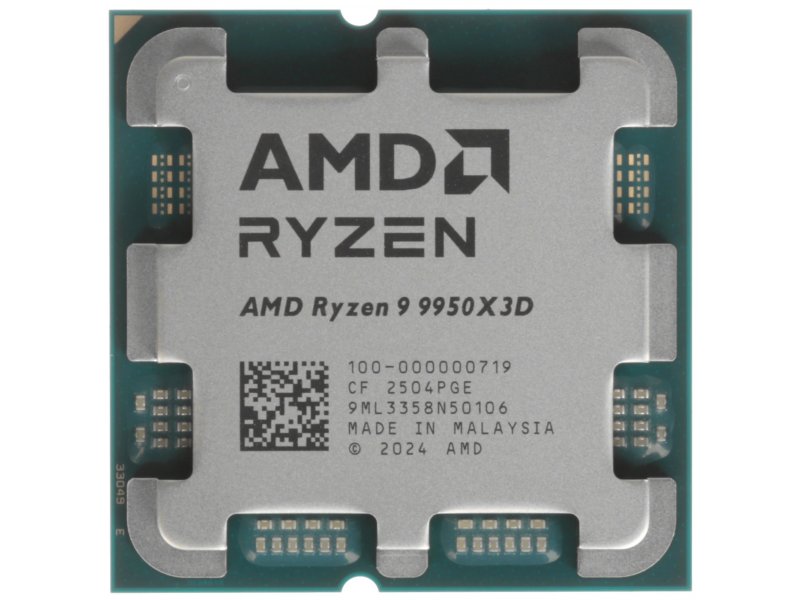 Процессор AMD Ryzen 9 9950X3D AM5 OEM [100-000000719]