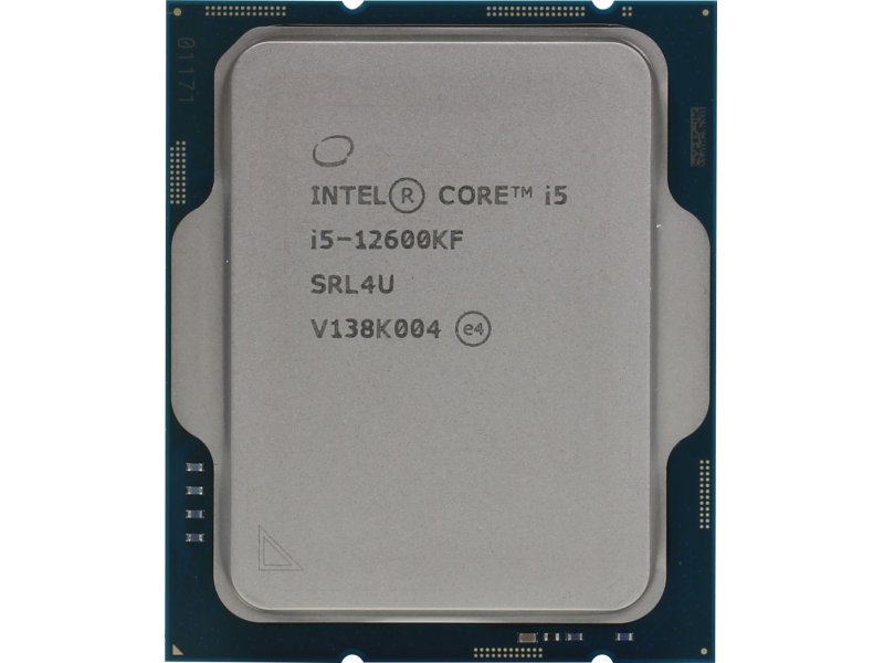 Процессор Intel Core i5 12600KF LGA1700 BOX [BX8071512600KF]