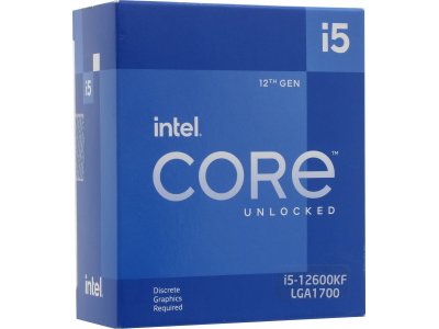 Процессор Intel Core i5 12600KF LGA1700 BOX [BX8071512600KF]