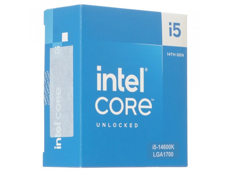 Процессор Intel Core i5 14600K LGA1700 BOX [BX8071514600K]