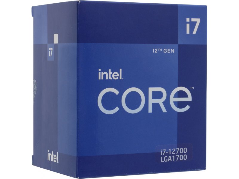 Процессор Intel Core i7 12700 LGA1700 BOX [BX8071512700]