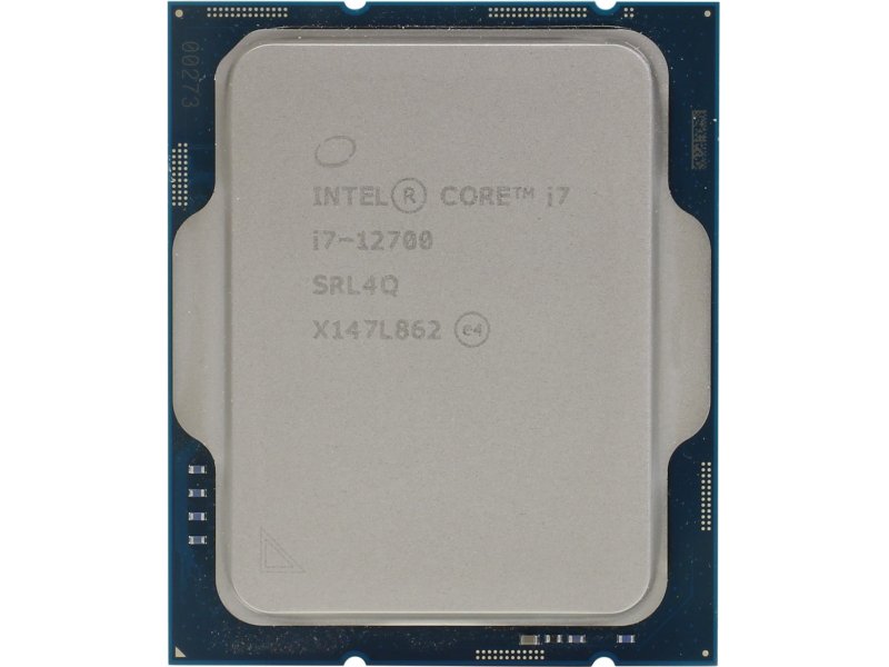 Процессор Intel Core i7 12700 LGA1700 BOX [BX8071512700]