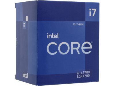 Процессор Intel Core i7 12700 LGA1700 BOX [BX8071512700]