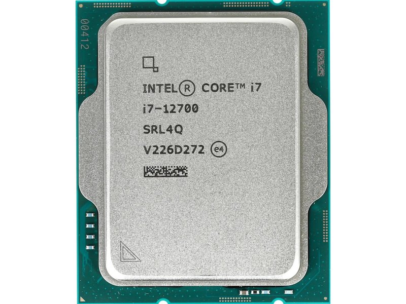 Процессор Intel Core i7 12700 LGA1700 OEM [CM8071504555019]