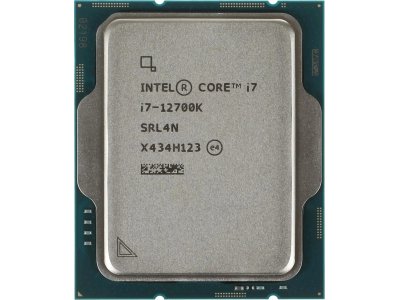 Процессор Intel Core i7 12700K LGA1700 OEM [CM8071504553828]