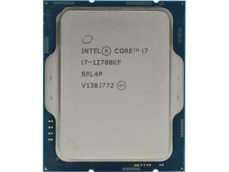 Процессор Intel Core i7 12700KF LGA1700 BOX [BX8071512700KF]