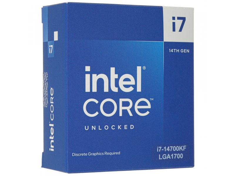 Процессор Intel Core i7 14700KF LGA1700 BOX [BX8071514700KF]