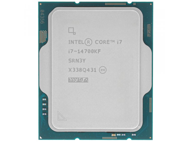 Процессор Intel Core i7 14700KF LGA1700 BOX [BX8071514700KF]