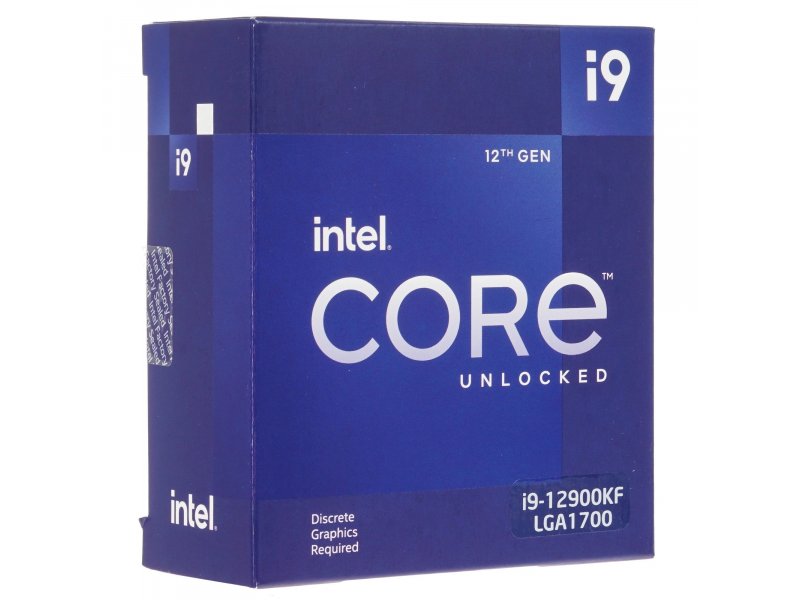 Процессор Intel Core i9 12900KF LGA1700 BOX [BX8071512900KF]