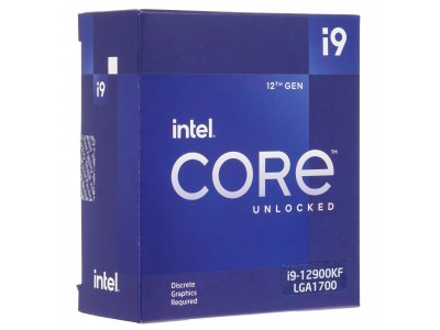 Процессор Intel Core i9 12900KF LGA1700 BOX [BX8071512900KF]