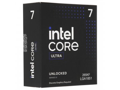 Процессор Intel Core Ultra 7 265KF LGA1851 BOX [BX80768265KF]