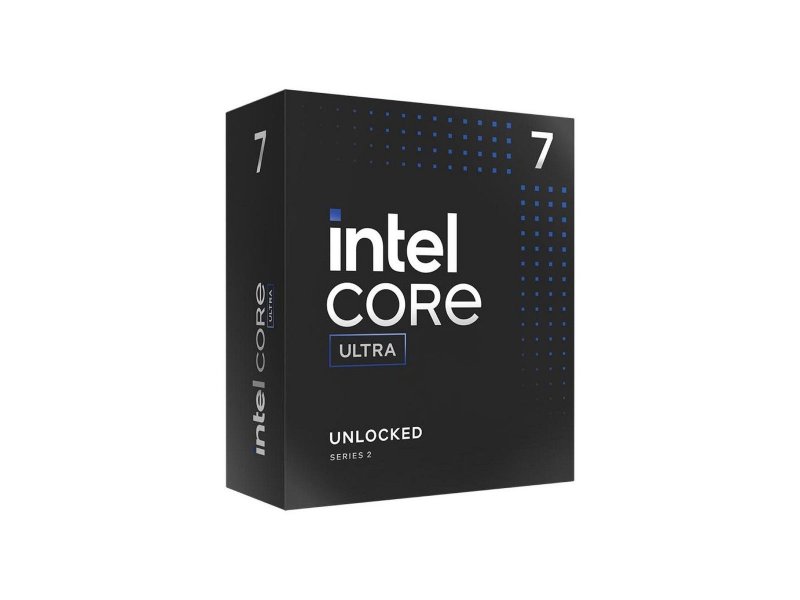 Процессор Intel Core Ultra 7 LGA1851 BOX [BX80768265K]