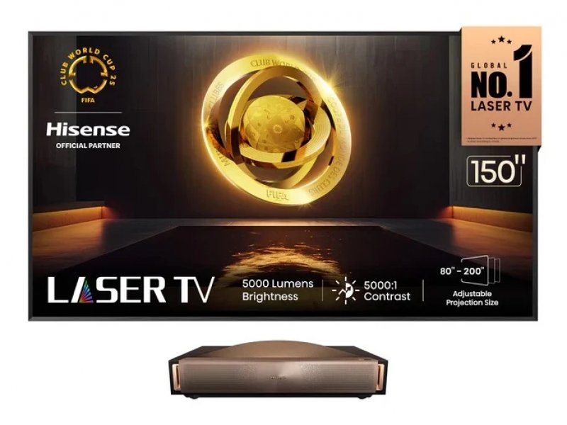 Лазерный проектор с экраном Hisense 110L9QD
