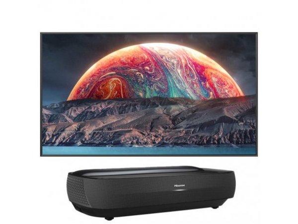 Лазерный проектор с экраном Hisense 120L9G-CINE