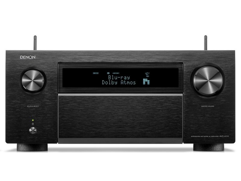 AV ресивер Denon AVC-A1H Black